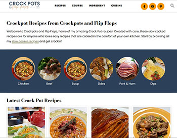 Crockpots and Flip Flops